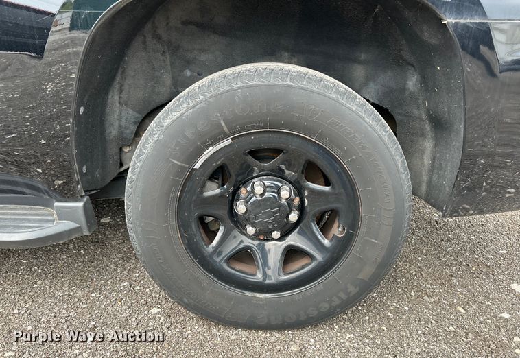 image for item EK4486 2018 Chevrolet Tahoe Police SUV