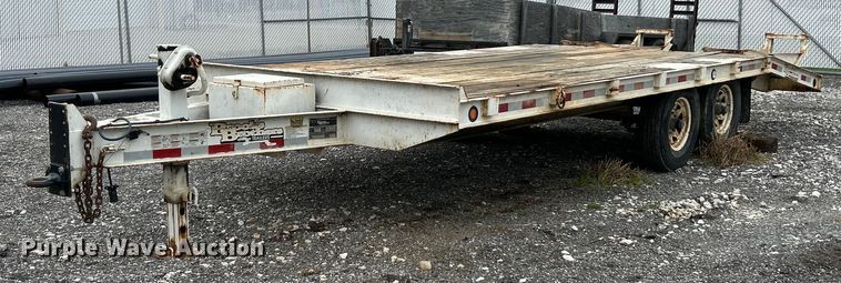 image for item EK4487 2004 Brooks Brothers 0W-7.2KBC-E equipment trailer