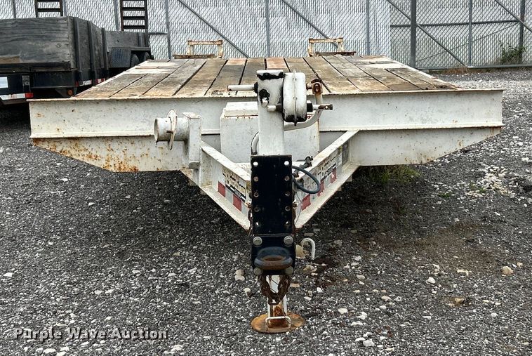 image for item EK4487 2004 Brooks Brothers 0W-7.2KBC-E equipment trailer