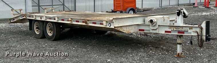 image for item EK4487 2004 Brooks Brothers 0W-7.2KBC-E equipment trailer