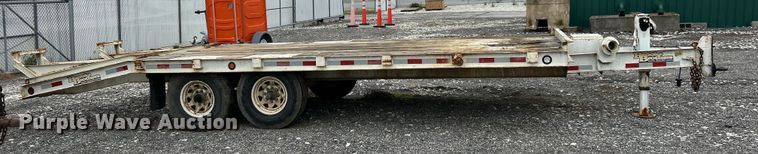 image for item EK4487 2004 Brooks Brothers 0W-7.2KBC-E equipment trailer