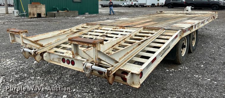 image for item EK4487 2004 Brooks Brothers 0W-7.2KBC-E equipment trailer