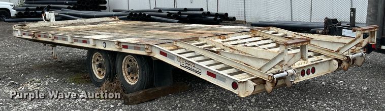 image for item EK4487 2004 Brooks Brothers 0W-7.2KBC-E equipment trailer