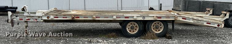 image for item EK4487 2004 Brooks Brothers 0W-7.2KBC-E equipment trailer