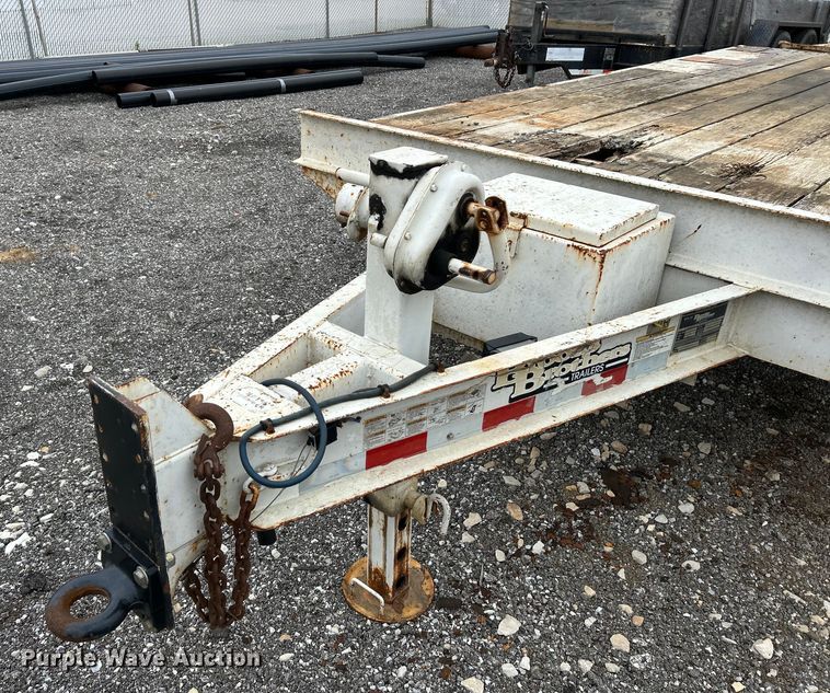 image for item EK4487 2004 Brooks Brothers 0W-7.2KBC-E equipment trailer