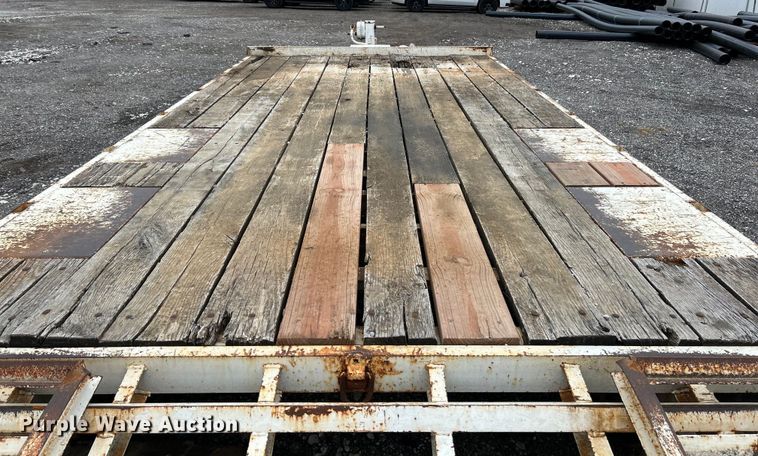 image for item EK4487 2004 Brooks Brothers 0W-7.2KBC-E equipment trailer