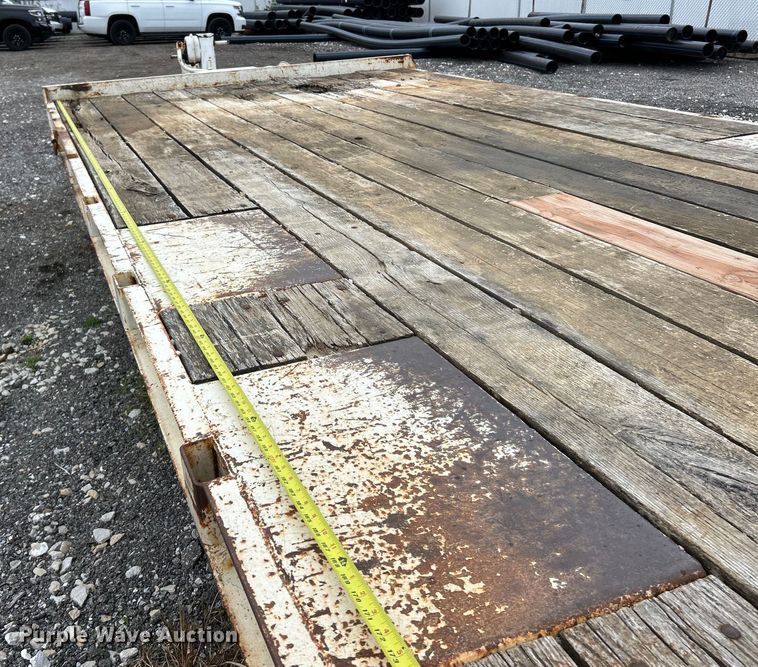 image for item EK4487 2004 Brooks Brothers 0W-7.2KBC-E equipment trailer