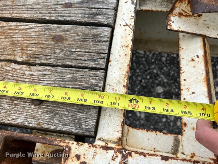 image for item EK4487 2004 Brooks Brothers 0W-7.2KBC-E equipment trailer