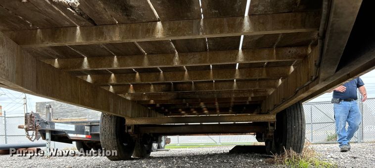 image for item EK4487 2004 Brooks Brothers 0W-7.2KBC-E equipment trailer