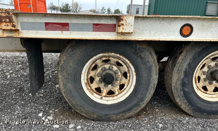 image for item EK4487 2004 Brooks Brothers 0W-7.2KBC-E equipment trailer