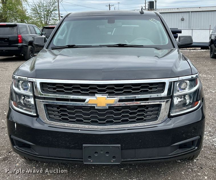 image for item EK4488 2016 Chevrolet Tahoe Police SUV