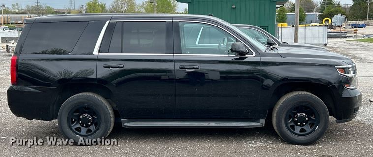 image for item EK4488 2016 Chevrolet Tahoe Police SUV