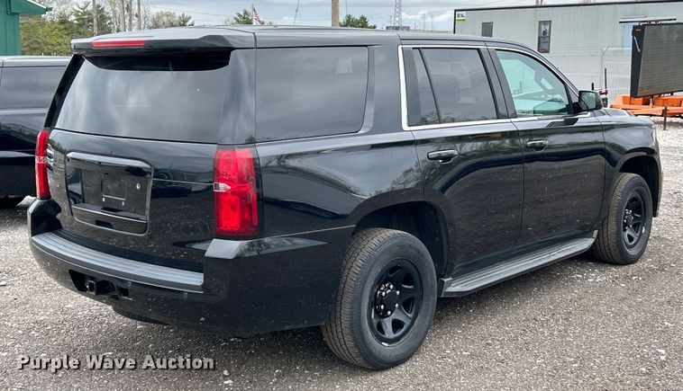 image for item EK4488 2016 Chevrolet Tahoe Police SUV