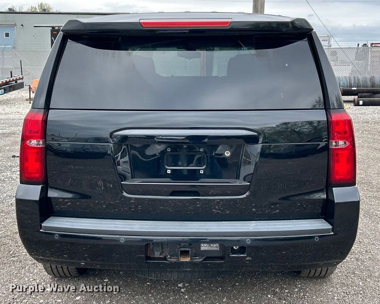 image for item EK4488 2016 Chevrolet Tahoe Police SUV