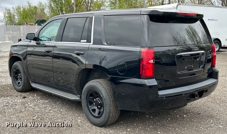 image for item EK4488 2016 Chevrolet Tahoe Police SUV