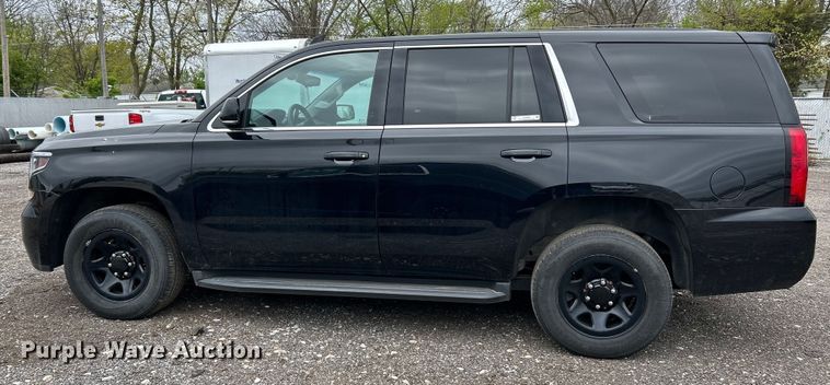image for item EK4488 2016 Chevrolet Tahoe Police SUV