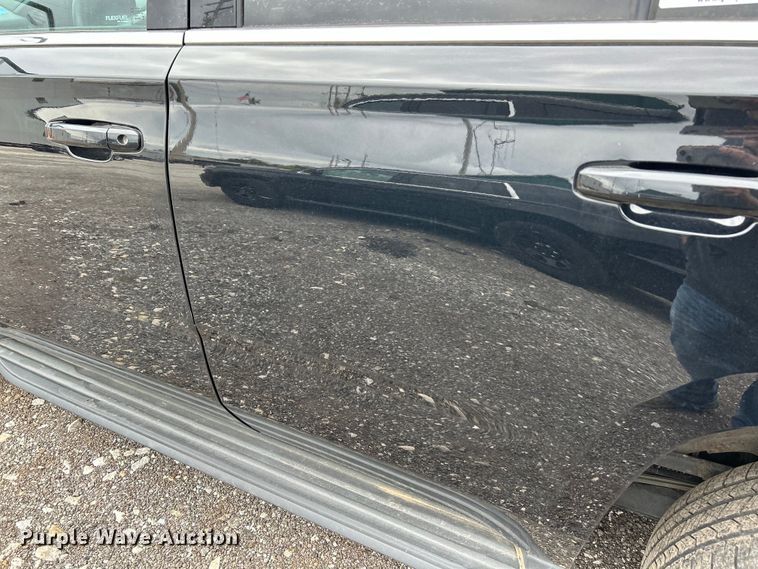 image for item EK4488 2016 Chevrolet Tahoe Police SUV