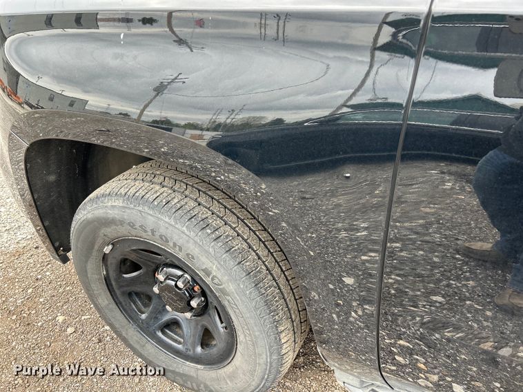 image for item EK4488 2016 Chevrolet Tahoe Police SUV