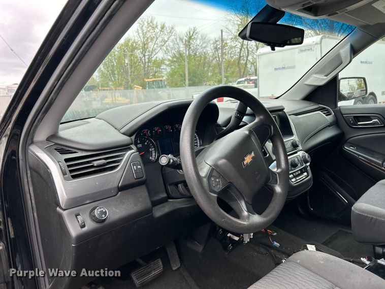 image for item EK4488 2016 Chevrolet Tahoe Police SUV