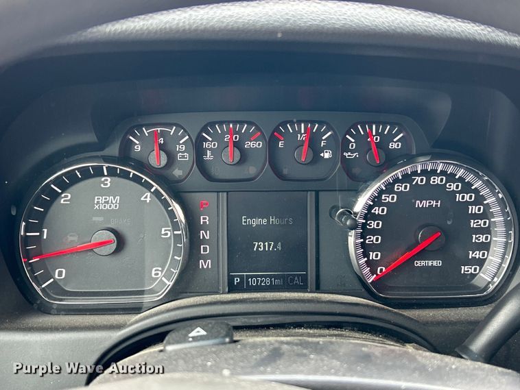 image for item EK4488 2016 Chevrolet Tahoe Police SUV