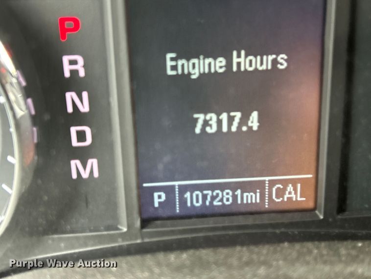 image for item EK4488 2016 Chevrolet Tahoe Police SUV