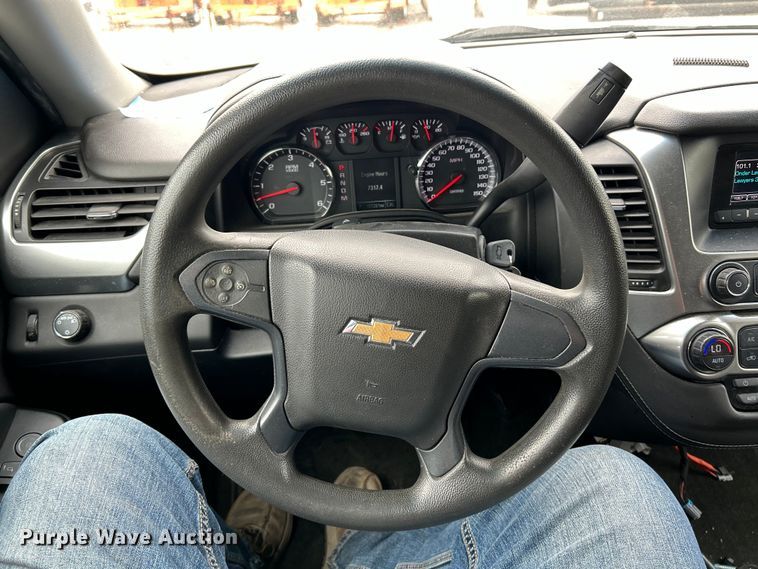 image for item EK4488 2016 Chevrolet Tahoe Police SUV