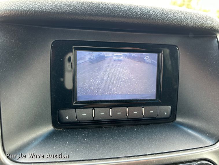 image for item EK4488 2016 Chevrolet Tahoe Police SUV