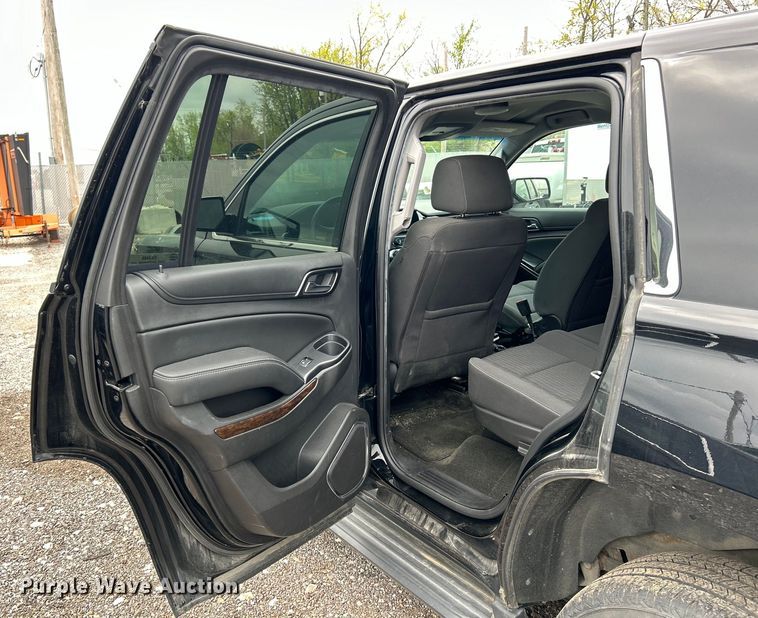 image for item EK4488 2016 Chevrolet Tahoe Police SUV