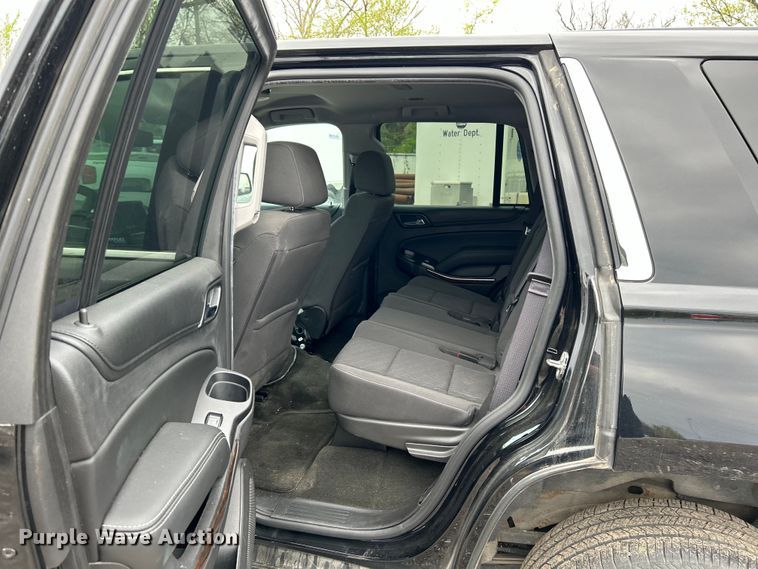 image for item EK4488 2016 Chevrolet Tahoe Police SUV