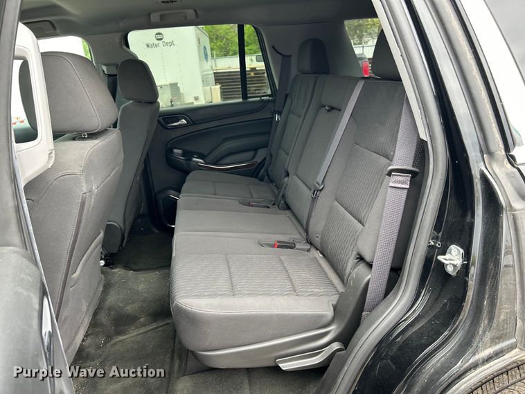 image for item EK4488 2016 Chevrolet Tahoe Police SUV