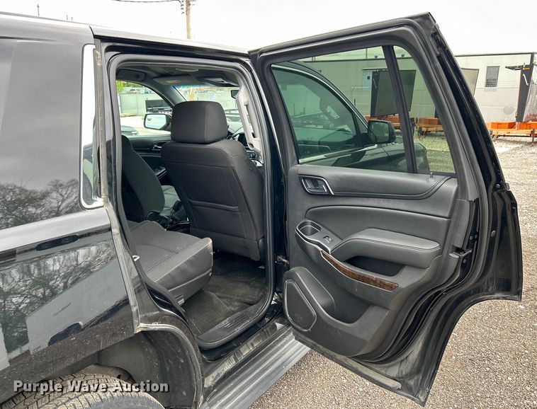 image for item EK4488 2016 Chevrolet Tahoe Police SUV