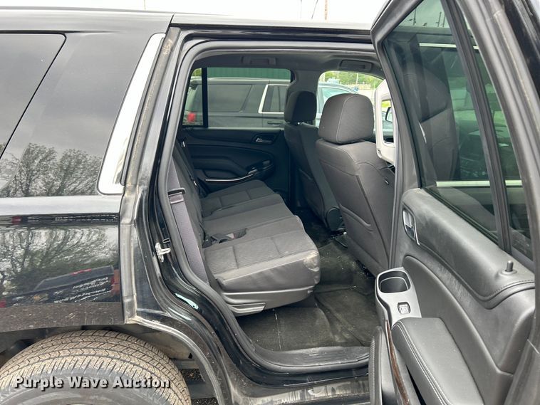 image for item EK4488 2016 Chevrolet Tahoe Police SUV