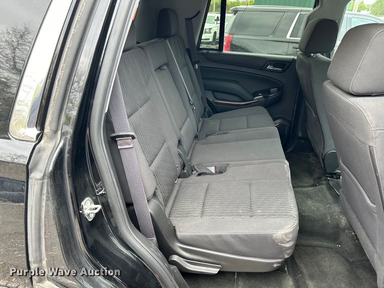 image for item EK4488 2016 Chevrolet Tahoe Police SUV