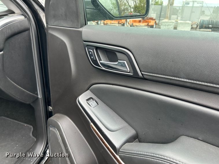 image for item EK4488 2016 Chevrolet Tahoe Police SUV