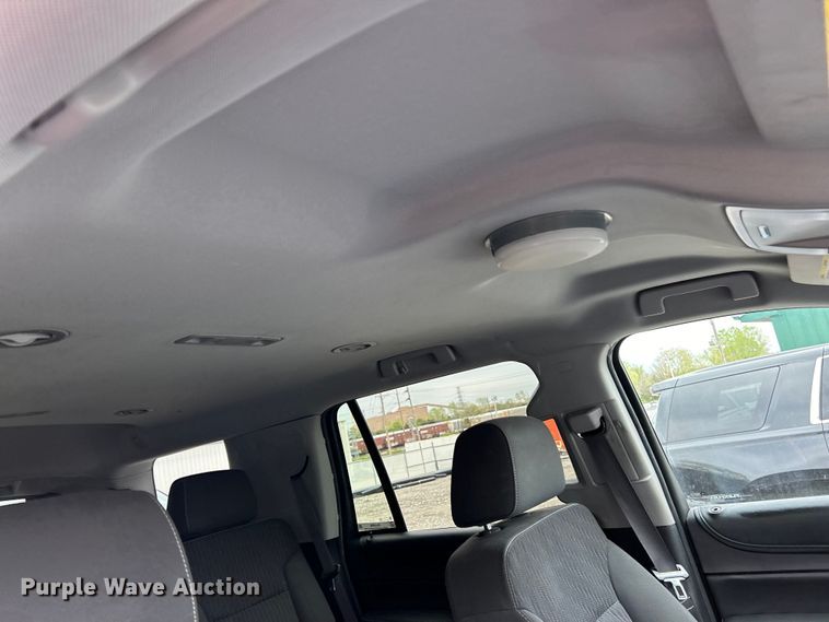 image for item EK4488 2016 Chevrolet Tahoe Police SUV