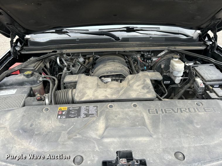 image for item EK4488 2016 Chevrolet Tahoe Police SUV