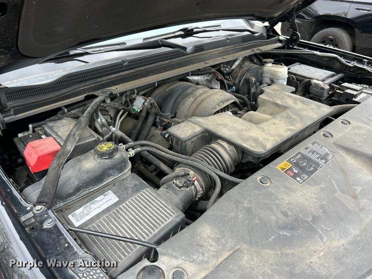 image for item EK4488 2016 Chevrolet Tahoe Police SUV