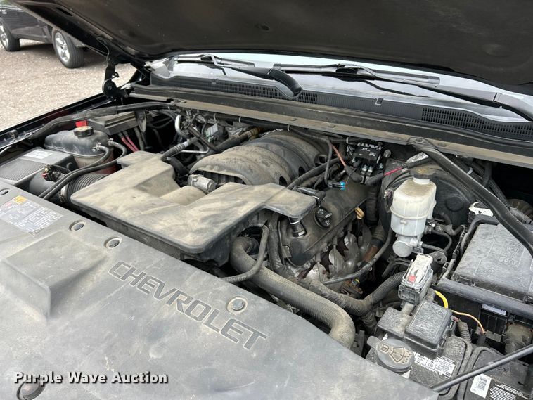 image for item EK4488 2016 Chevrolet Tahoe Police SUV