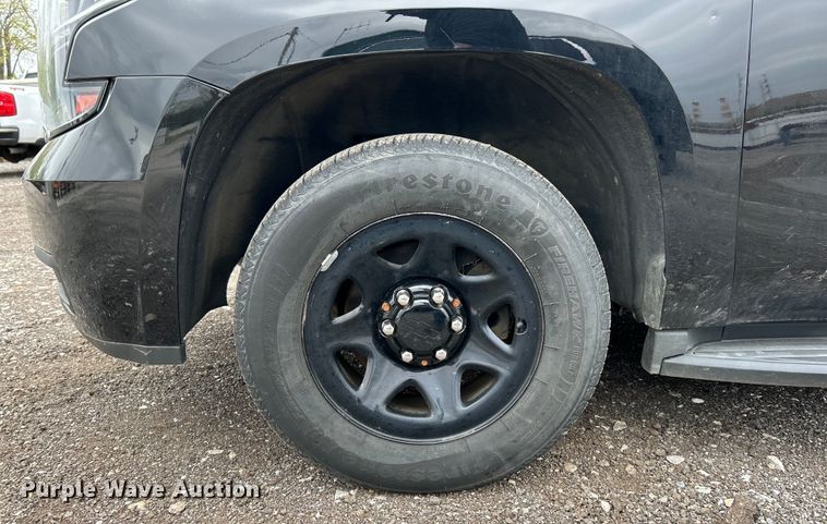 image for item EK4488 2016 Chevrolet Tahoe Police SUV