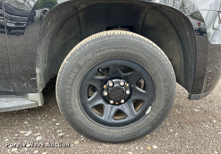image for item EK4488 2016 Chevrolet Tahoe Police SUV