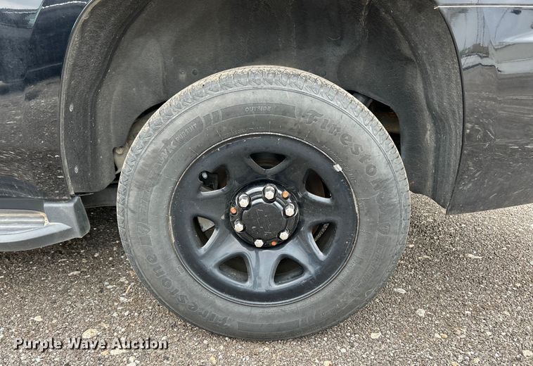 image for item EK4488 2016 Chevrolet Tahoe Police SUV