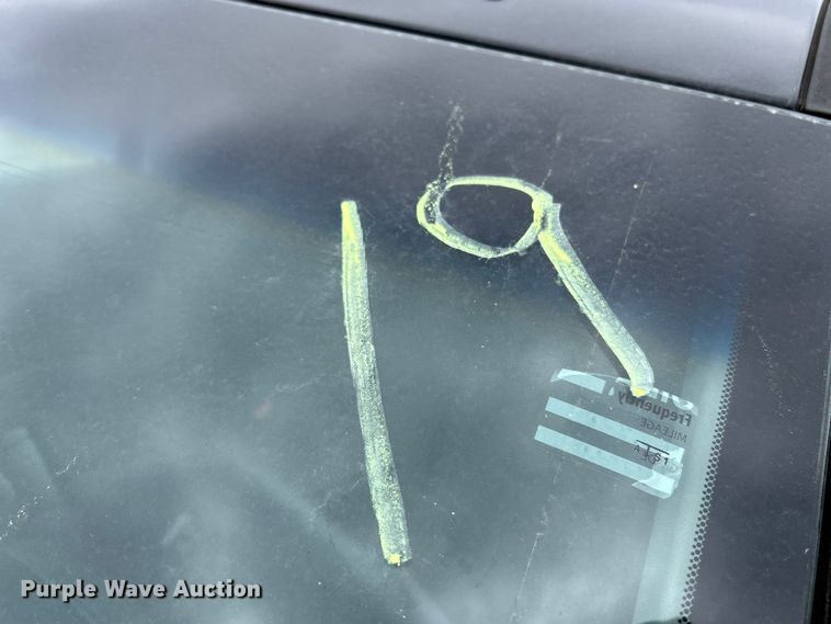 image for item EK4488 2016 Chevrolet Tahoe Police SUV