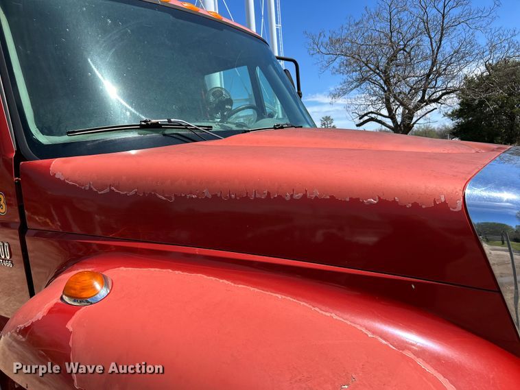 image for item EK4497 2003 International 7400 dump truck