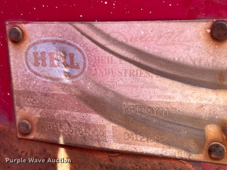 image for item EK4497 2003 International 7400 dump truck