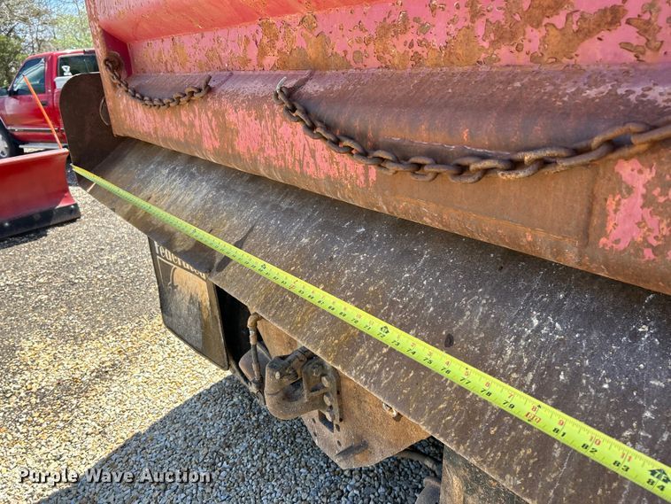 image for item EK4497 2003 International 7400 dump truck