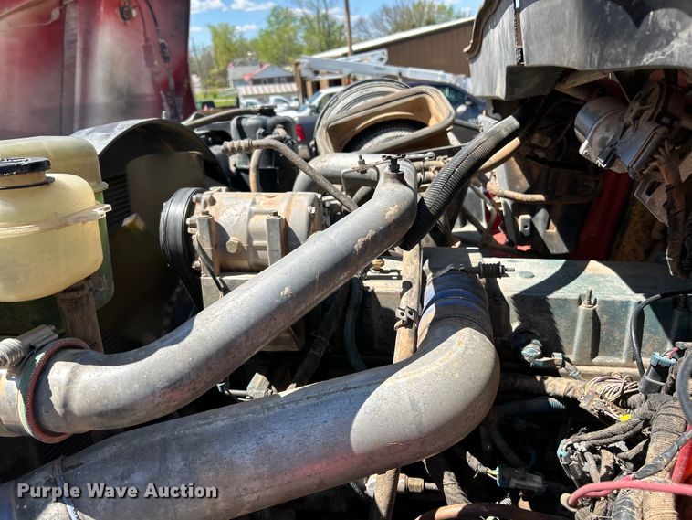 image for item EK4497 2003 International 7400 dump truck