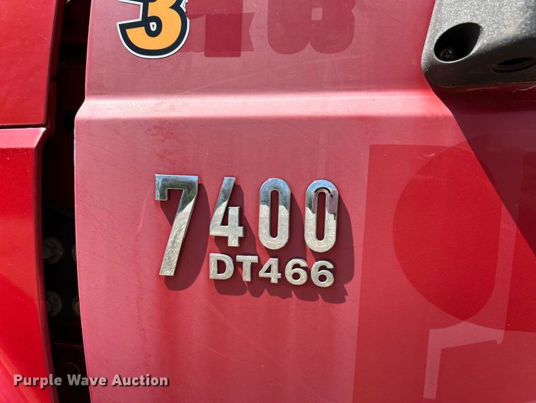 image for item EK4497 2003 International 7400 dump truck