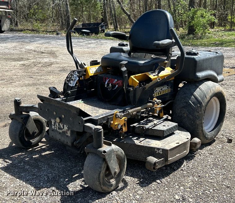 image for item EK4498 Cub Cadet M54 ZTR lawn mower