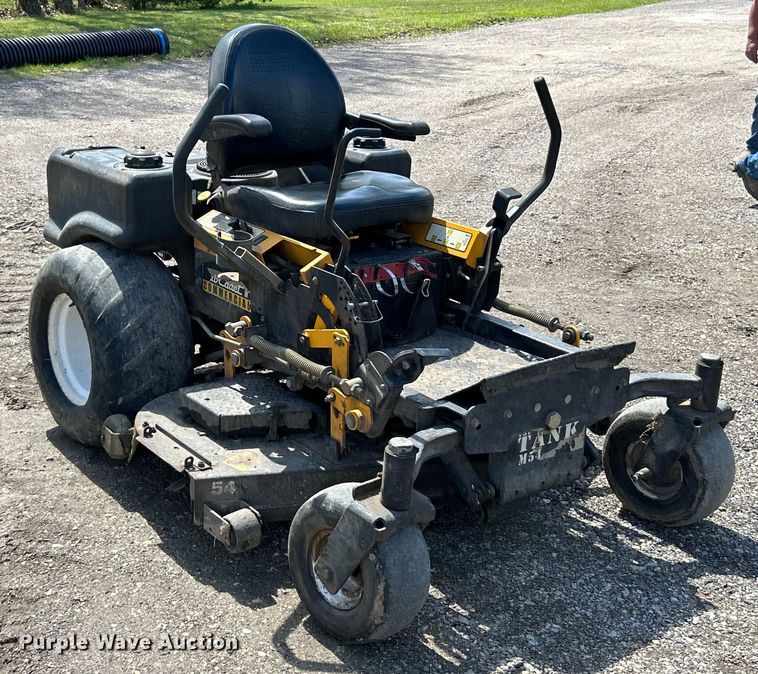image for item EK4498 Cub Cadet M54 ZTR lawn mower