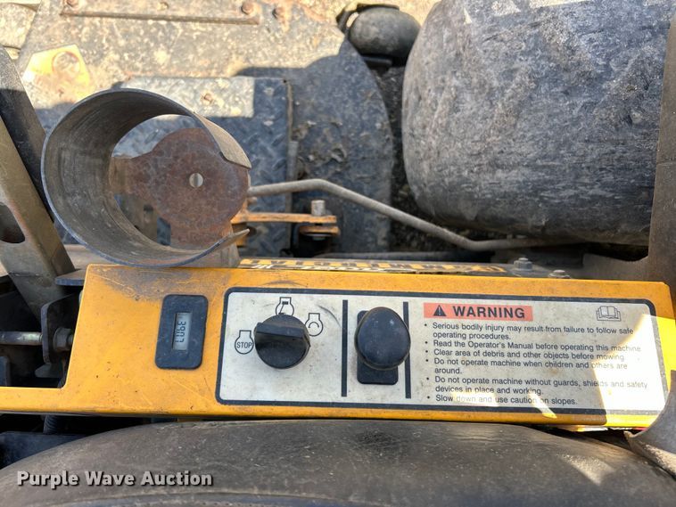 image for item EK4498 Cub Cadet M54 ZTR lawn mower